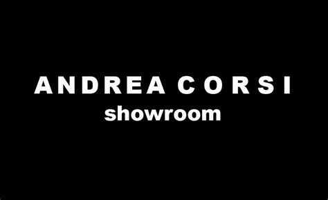 andrea corsi showroom